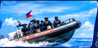 Philippine Coast Guard Boat